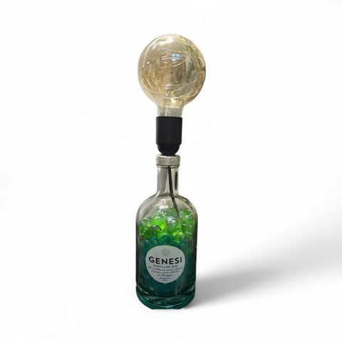 Genesi - lampada alcolica