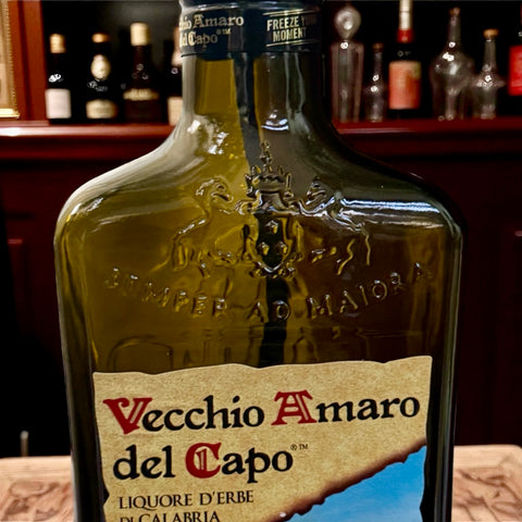 Amaro del capo  - lampada alcolica
