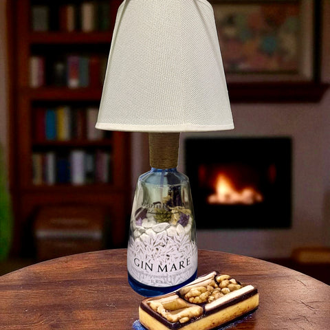 Gin Mare  - lampada alcolica