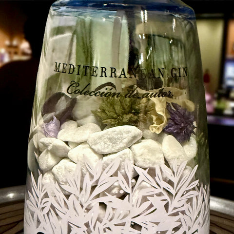Gin Mare  - lampada alcolica