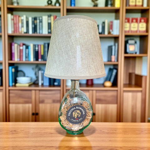 Vecchia romagna lampada