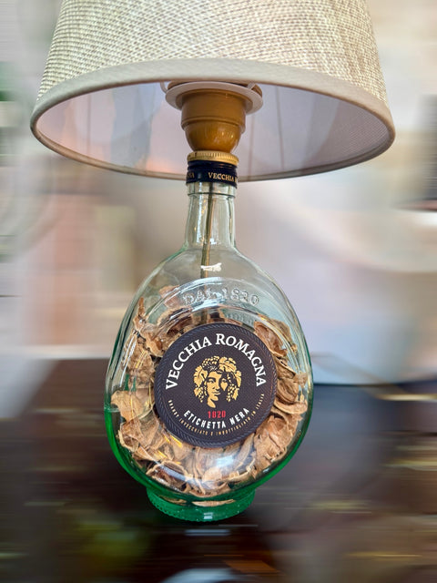 Vecchia romagna lampada