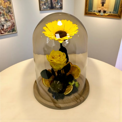 Il girasole incantato eterno | medio