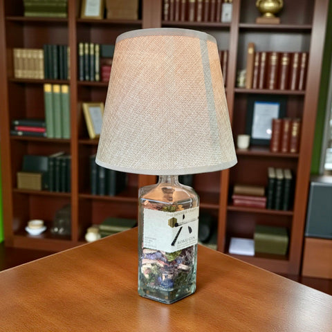 Roku Gin - lampada alcolica rosa