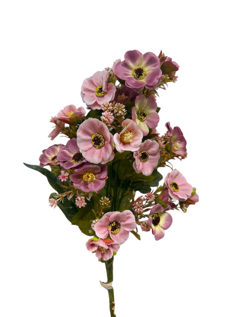 fiori di seta da rosa