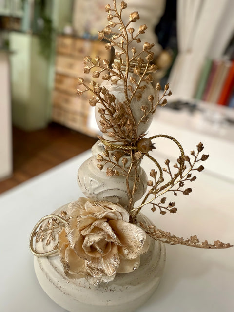 candelabro natalizio