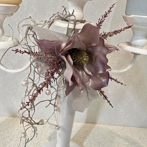 candelabro natalizio grande