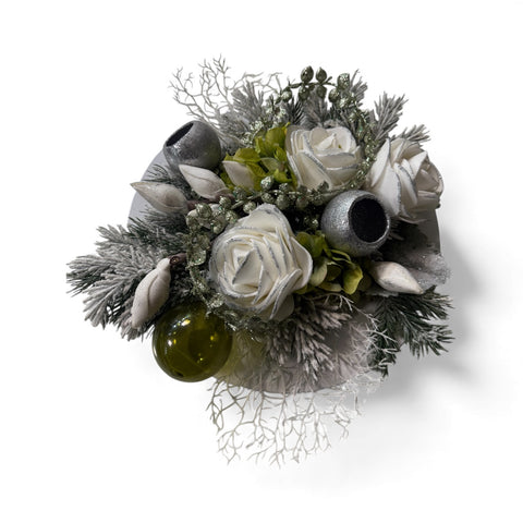 centrotavola natalizio Tondo 3