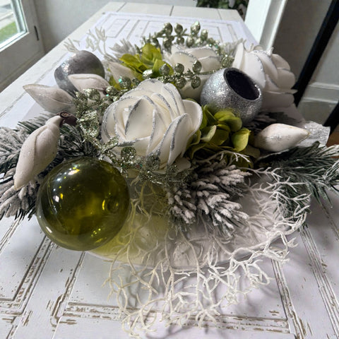 centrotavola natalizio Tondo 3