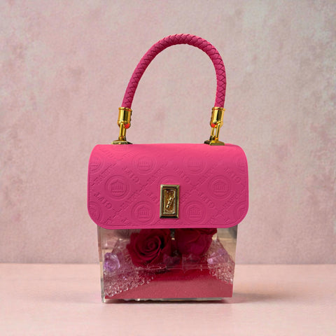 Borsetta composizione rossa