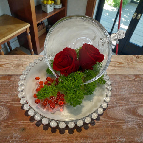 tazzina delle rose