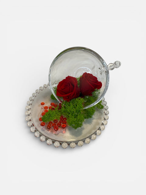 tazzina delle rose