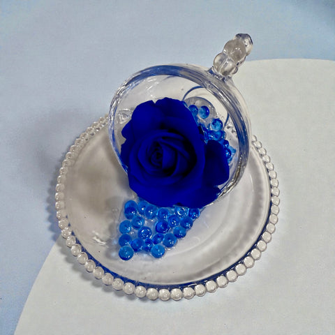 Tazzina rosa blu