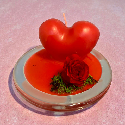 candela cuore