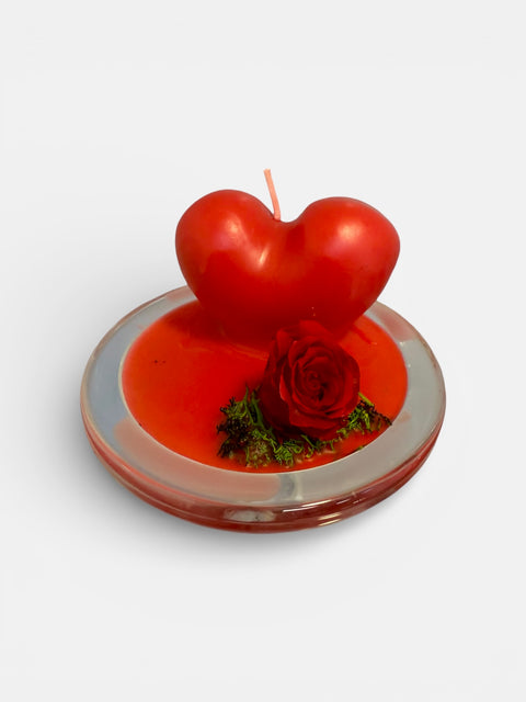 candela cuore