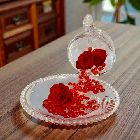 tazzina rose stabilizzate