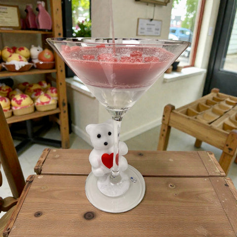 candela artigianale drink - san valentino