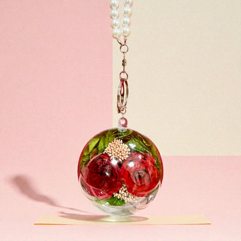 Collana con rosa stabilizzata - San Valentino 2026