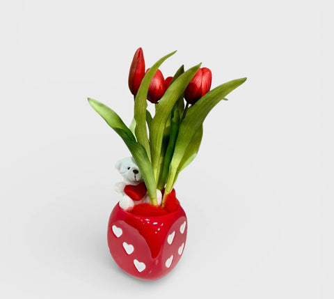 Tulipani d'amore - prodotto artificiale