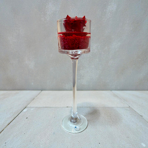 Calice rosa rossa san Valentino 2026