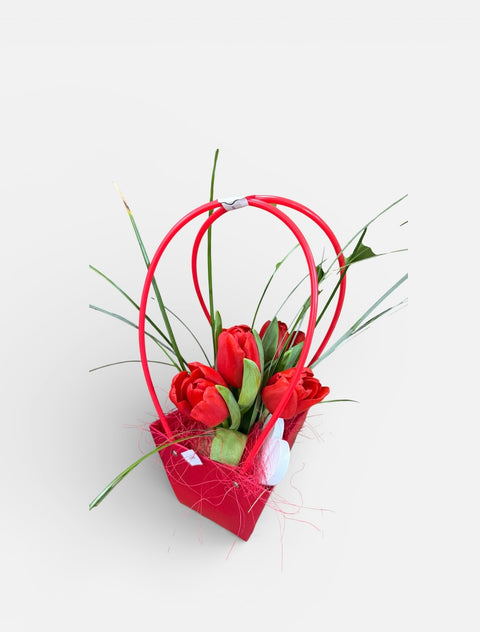 Fiori naturali tulipani