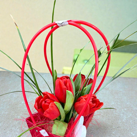 Fiori naturali tulipani