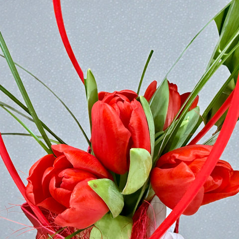 Fiori naturali tulipani