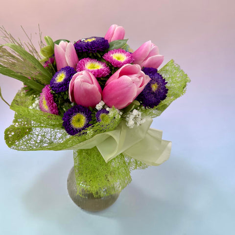 il bouquet TULIPANI PRIMAVERA