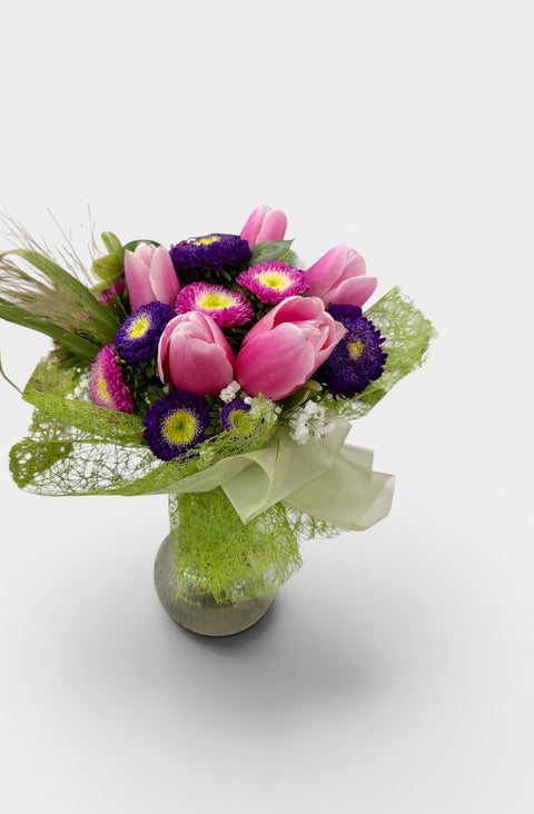 il bouquet TULIPANI PRIMAVERA