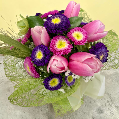 il bouquet TULIPANI PRIMAVERA