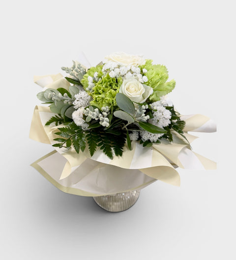 bouquet bianco - festa della mamma