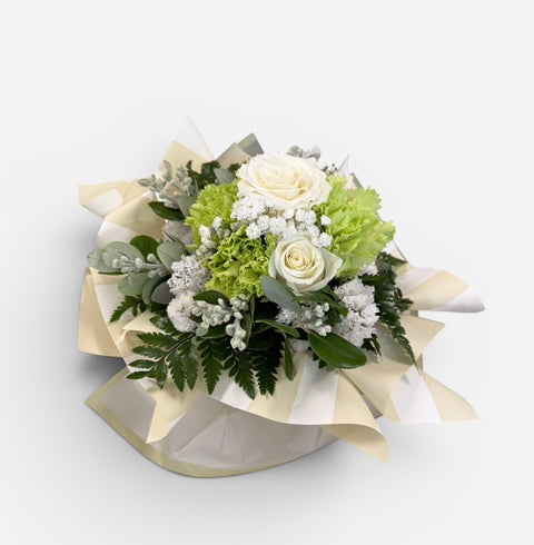 bouquet bianco - festa della mamma