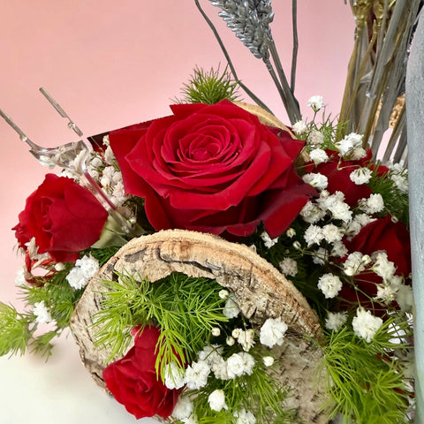 cofanetto rosa  -
