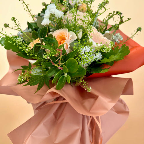 bouquet fiori chiari -