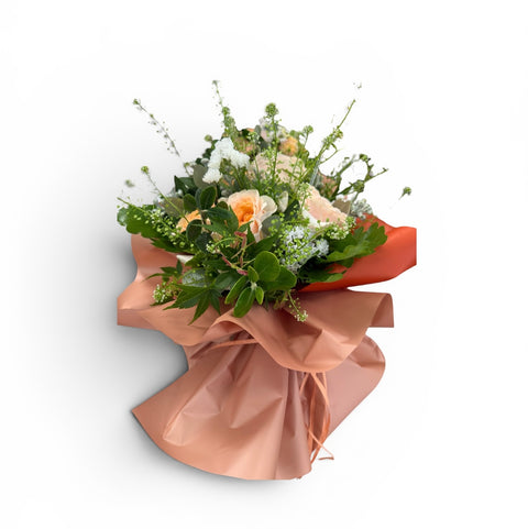 bouquet fiori chiari -