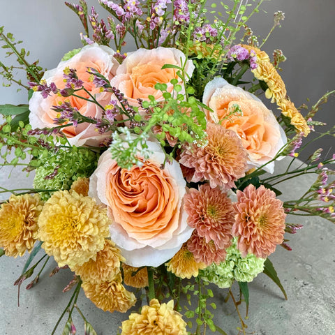 bouquet fiori primavera -