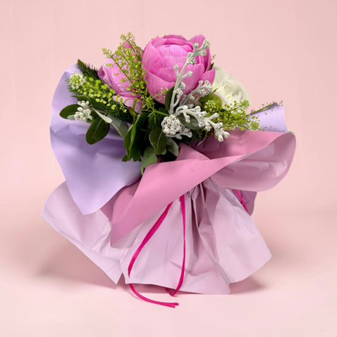 bouquet peonia  -