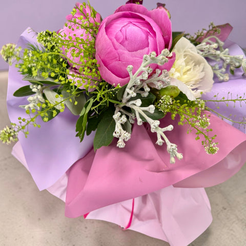 bouquet peonia  -