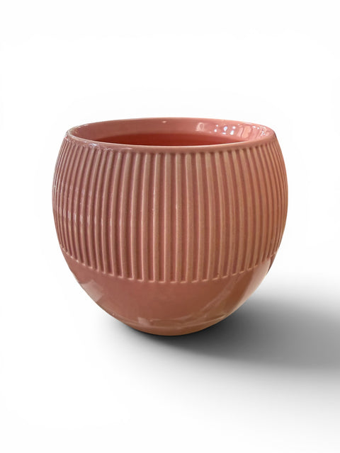 Vaso ceramica arancione