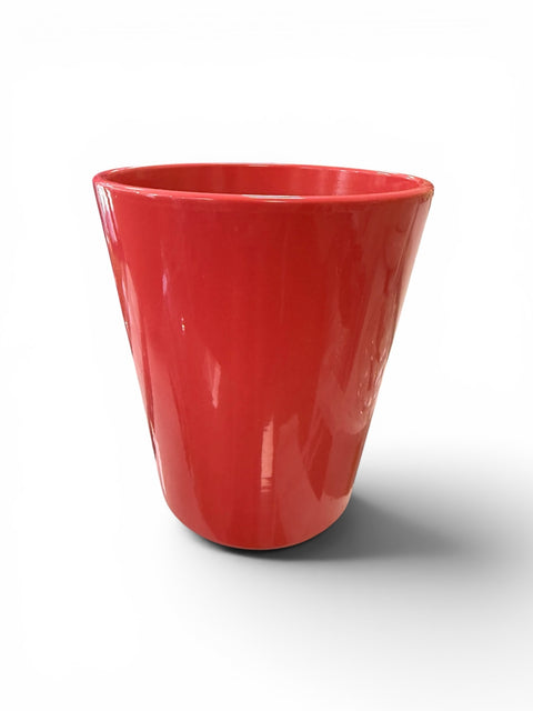 Vaso ceramica rosso