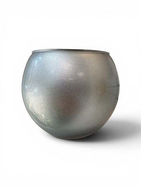 Vaso bronzo argento