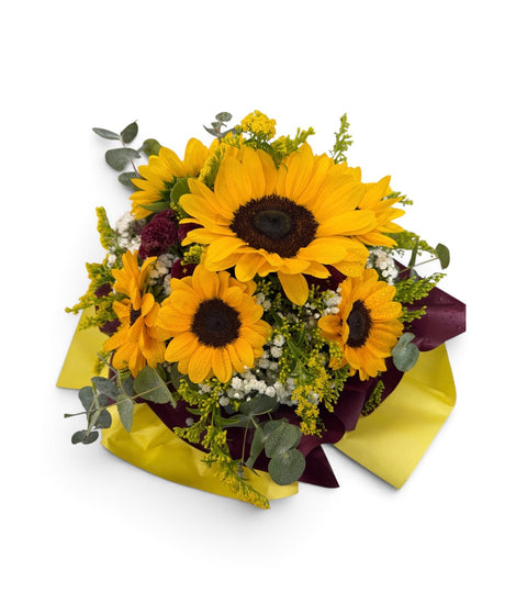 bouquet girasoli