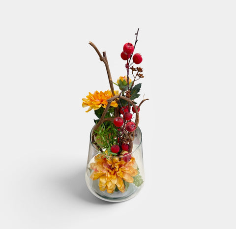 composizione casa autunno - NEW