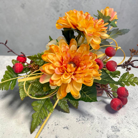 composizione casa autunno legni - NEW