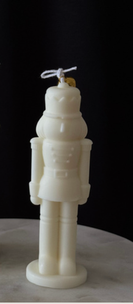 Nutcracker piccola - candela artigianale Natalizia - Nouria