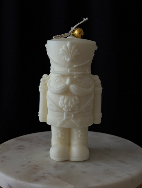 Schiaccianoci - candela artigianale Natalizia - Nouria