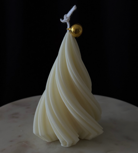 Albero Kensington - candela artigianale Natalizia - Nouria