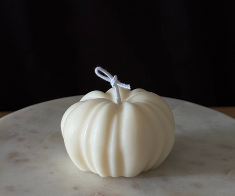 Fiocco Delica - candela artigianale Natalizia - Nouria