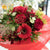 Bouquet rose rosse per laurea
