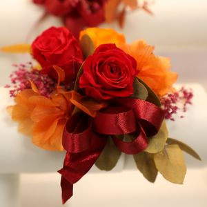 Braccialetto damigelle - autumn style